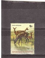 BURUNDI ADENOTA KOB - Used Stamps