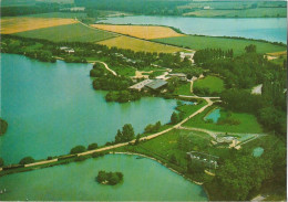 VILLARS LES DOMBES - Parc Ornithologique - Vue Aérienne - Villars-les-Dombes