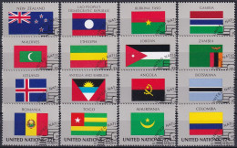 UNO NEW YORK 1986 Mi-Nr. 499/14 O Used - Aus Abo - Used Stamps