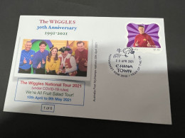 16-8-2023 (2 T 38)  The Wiggles 30th Anniversary - 1991 / 2021 - Chanteurs