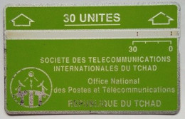 Chad 30 Units - Green 105B - Tchad