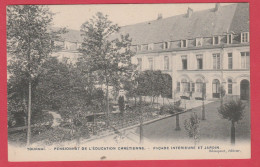 Tournai - Pensionnat De L'Education Chrétienne - Façade Intérieure Et Jardin ( Voir Verso ) - Tournai