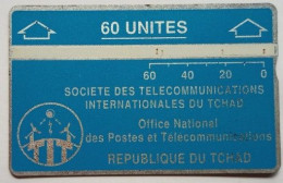 Chad 60 Units  - Blue  244B - Tchad