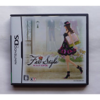 DS JPN Fab Style NTR-THMJ - Nintendo DS