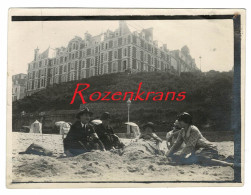 Oude Foto Photo Ancienne Inconnu A Identifier Onbekend Te Identificeren Unknown To Be Identified Plage +/1910 (France?) - Other & Unclassified