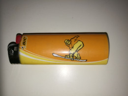 BRIQUET BIC // SNOW BOARD - Altri & Non Classificati