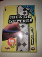 JEUX DE LETTRES Millésime 2007 Sur PC - Juegos PC