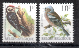 BELGIQUE / OISEAUX   / N° 2349 Et 2350 Neuf ** - 1985-.. Oiseaux (Buzin)