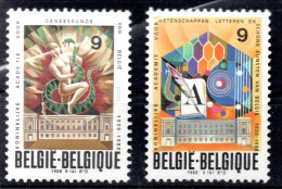 BELGIQUE /   /    N° 2296 Et 2297 Neuf ** - Unused Stamps