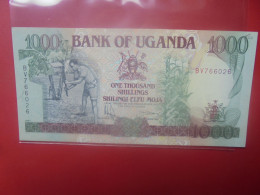 OUGANDA 1000 SHILLINGS 1991 Circuler (B.30) - Oeganda