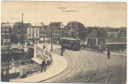 Leiden - Blauwpoortsbrug - Tram - Leiden