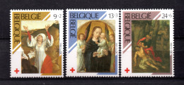 BELGIQUE / CROIX-ROUGE  /  SERIE  N° 2312 Et 2314 Neuf ** - Neufs