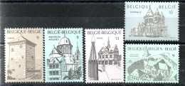 BELGIQUE /  /  SERIE  N° 2288 Et 2292 Neuf ** - Unused Stamps