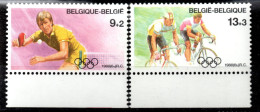 BELGIQUE /  SPORT /   N° 2285 Et 2286 Neuf ** - Unused Stamps
