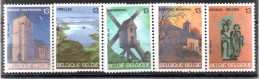 BELGIQUE /   SERIE N° 2254 à 2258 Neuf ** - Unused Stamps