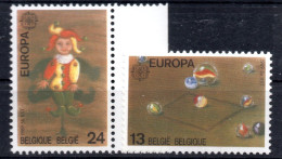 BELGIQUE / EUROPA 1989   /    N° 2324 Et 2325 Neuf ** - Unused Stamps