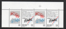 BELGIQUE / BELLE PAIRE DU TIMBRE N° 2327 NEUF** BICENTENAIRE DE L'HOMME - Unused Stamps