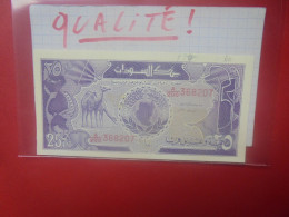 SOUDAN 25 PIASTRES 1985 Peu Circuler Presque Neuf (B.30) - Sudan