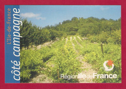 CPM.    Salon De L'agriculture 2001.   Région Ile De France.   Vignes Et Fruitiers.   Postcard. - Ile-de-France