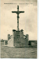 79 - Argenton Château : Calvaire De La Mission 1937 - Vouneuil Sur Vienne