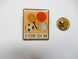 Beau Pin's , Basket , Tennis , Football , COB St M - Basketball