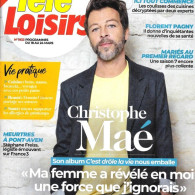REVUE Christophe Maé  " Télé Loisirs " - Musik