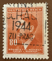 Bohemia & Moravia 1942 Hitler 80 H - Used - Oblitérés