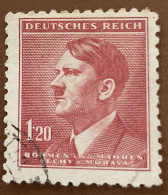 Bohemia & Moravia 1942 Hitler 1.20 K - Used - Used Stamps