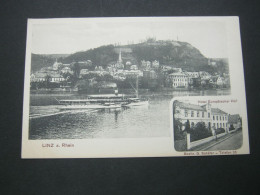 Linz A. Rhein  , Seltene Karte Um 1910 - Linz A. Rhein