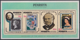 F-EX42986 PENRHYN MNH 1979 CENTENARY OF DEATH ROWLAND HILL.  - Rowland Hill