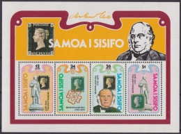 F-EX43014 SAMOA I SISIFO MNH 1979 CENTENARY OF DEATH ROWLAND HILL. - Rowland Hill