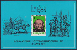 F-EX43047 SURINAME MNH 1979 CENTENARY OF DEATH ROWLAND HILL.  - Rowland Hill