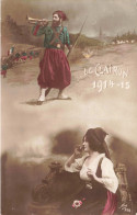 MILITARIA - Le Clairon - 1914 15 - Colorisé - Carte Postale Ancienne - Uniforms