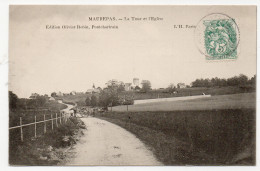 78 YVELINES - MAUREPAS La Tour Et L'Eglise - Maurepas