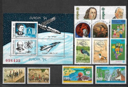 C4212 - Europa-cept - Lot Neufs** - Sammlungen