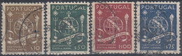PORTUGAL 1945 Nº 671/674 USADO - Oblitérés