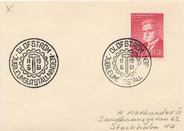 SVEZIA - SVERIGE - 1961 - OLOFSTROM - Lettres & Documents