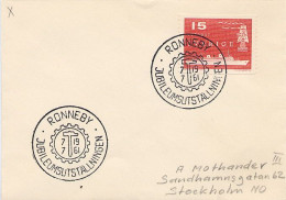 SVEZIA - SVERIGE - 1961 -  RONNEBY - Cartas & Documentos