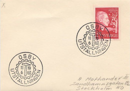 SVEZIA - SVERIGE - 1960 -  OSBY - Storia Postale