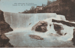 07 - LARGENTIERE - Cascade Du Côté De L' Argentière - Largentiere