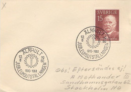 SVEZIA - SVERIGE - 1960 -  ALMHULT - Briefe U. Dokumente