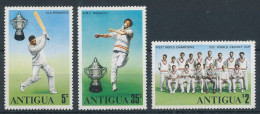 1975. Antigua - Sport - Cricket