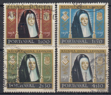PORTUGAL 1958 Nº 853/856 USADO - Used Stamps