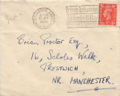 GRAN BRETAGNA - GREAT BRITAIN - BLACKBURN - BRITISH INDUSTRIES  1951 - Usines & Industries