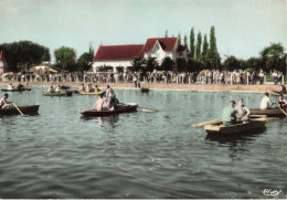 Aubigny Au Bac * Canotage Sur Le Lac * Enfants Baigneurs - Other & Unclassified
