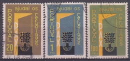 PORTUGAL 1960 Nº 861/863 USADO - Usado