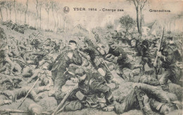 MILITARIA - Yser - 1914 - Charge Des Grenadiers - Carte Postale Ancienne - War 1914-18