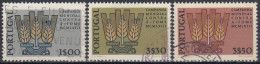 PORTUGAL 1963 Nº 916/918 USADO - Oblitérés