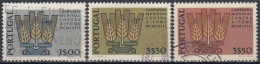 PORTUGAL 1963 Nº 916/918 USADO - Used Stamps