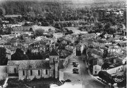 Mauzé Sur Le Mignon * Vue Aérienne Du Centre Du Bourg Du Village - Mauze Sur Le Mignon